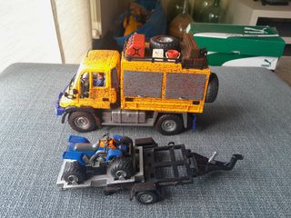 Juguete camion dakar