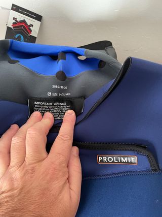 traje neopreno