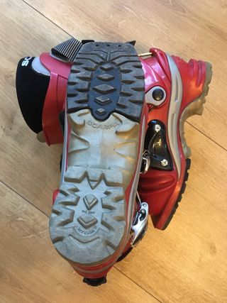 botas telemark