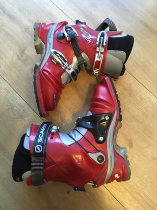 botas telemark