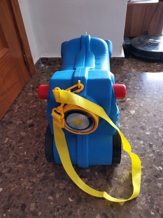 Correpasillos Maleta