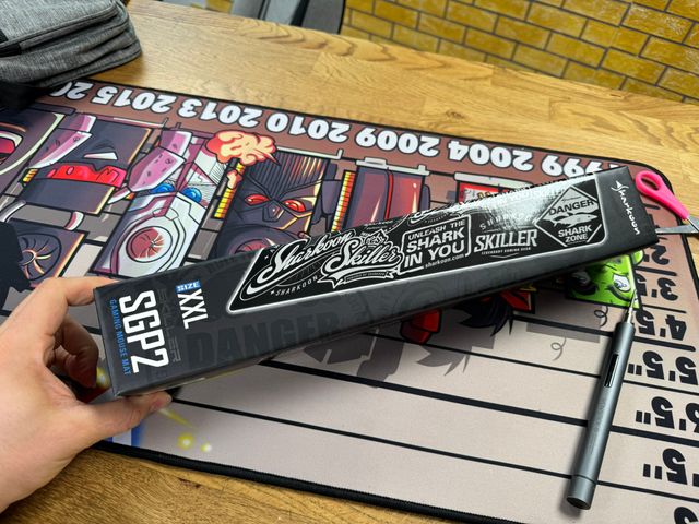 Sharkoon Skiller SGP2 XXL - Tapete para Rato