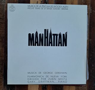 80 Lp Bandas Sonoras Cine en Vinilo (I)