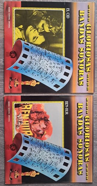 80 Lp Bandas Sonoras Cine en Vinilo (I)