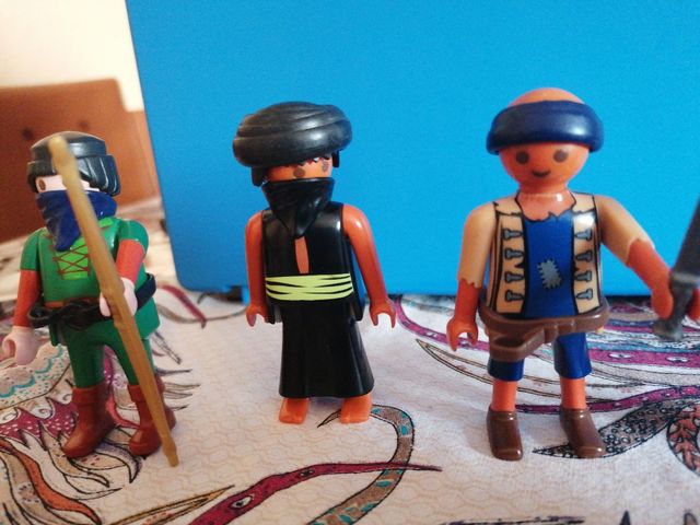 Playmobil desierto.