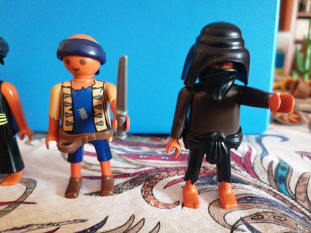 Playmobil desierto.