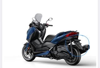 portamatricula yamaha xmax