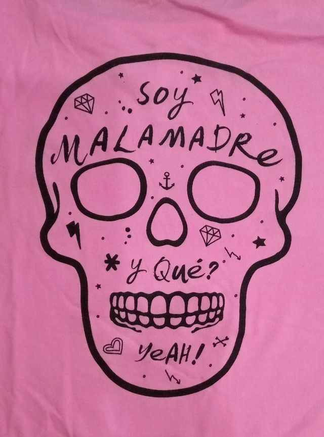 Lote 2 camisetas Malasmadres