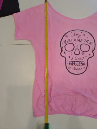 Lote 2 camisetas Malasmadres
