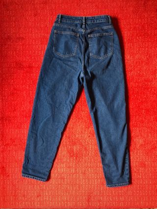 mom jeans vita alta