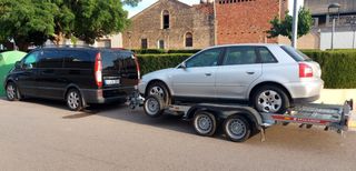 Alquilo Remolque 2000kg