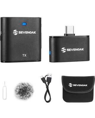 Micrófono Inalámbrico solapa