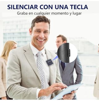 Micrófono Inalámbrico solapa
