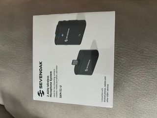 Micrófono Inalámbrico solapa