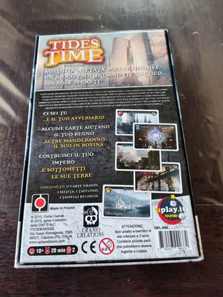 Gioco da tavolo "Tides of time"