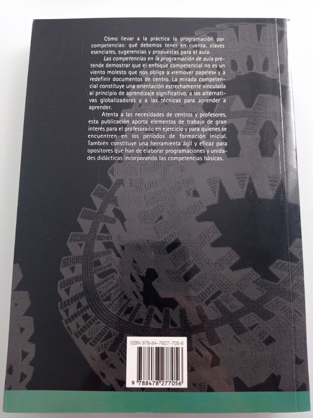 Las competencias en la programación de aula