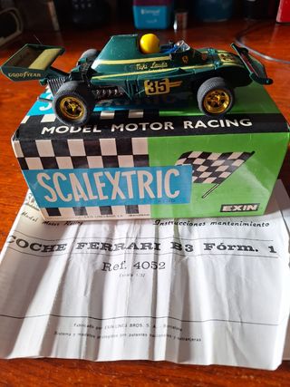 Scalextric exin FERRARI B-3 F1