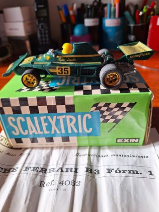 Scalextric exin FERRARI B-3 F1