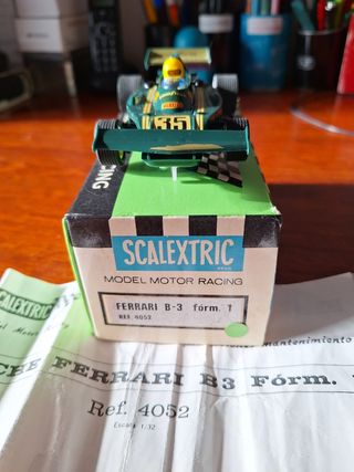 Scalextric exin FERRARI B-3 F1