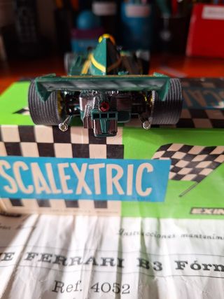 Scalextric exin FERRARI B-3 F1