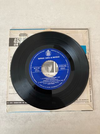 Disco de RAPHAEL