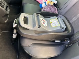 silla bebe grupo 0 + familyfix “isofix”