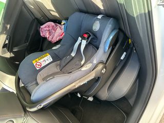 silla bebe grupo 0 + familyfix “isofix”
