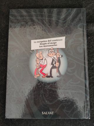 Comic Mortadelo y Filemon