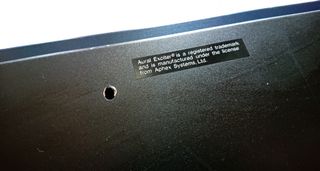 Base lamiera in metallo per Yamaha EX7 100 x 40 cm