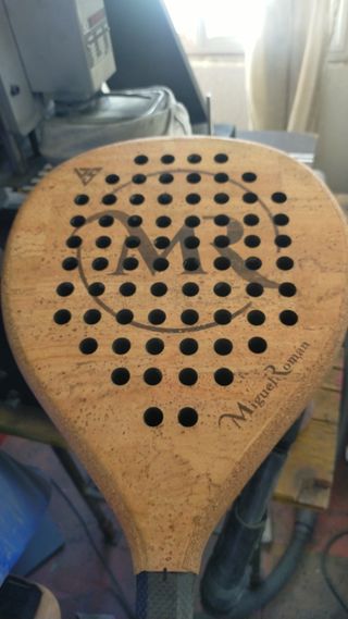 Reparación, fabricación palas de pádel