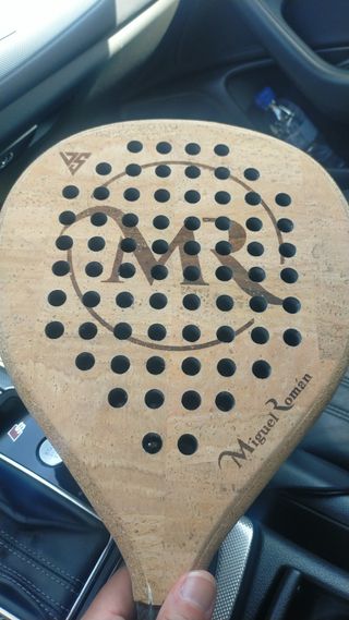 Reparación, fabricación palas de pádel