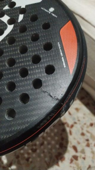 Reparación, fabricación palas de pádel