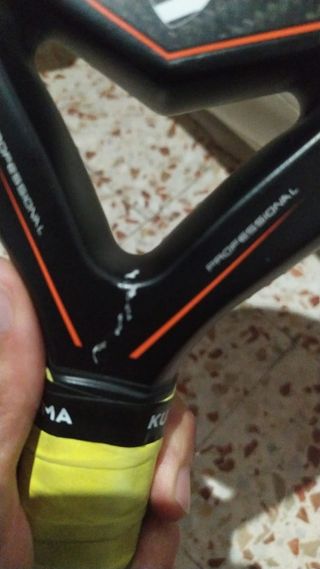 Reparación, fabricación palas de pádel