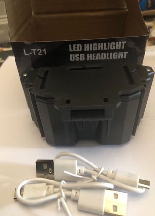 Frontal linterna🔦