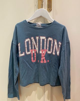Camiseta niña Zara talla 9