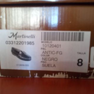 Zapatos Martinelli Originales
