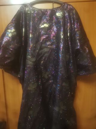 Disfraz de  mariposas