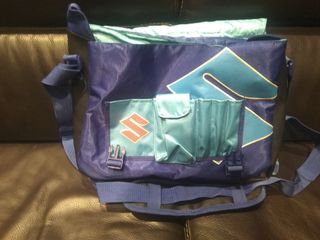 Mochila escolar lateral