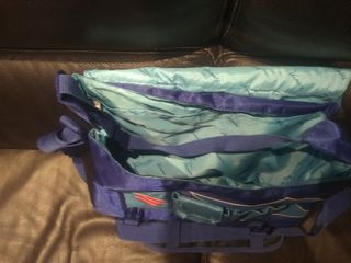Mochila escolar lateral