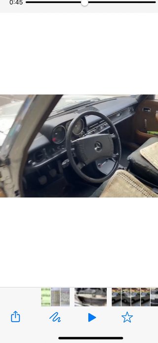 Mercedes-Benz 200 D Berlina 1982