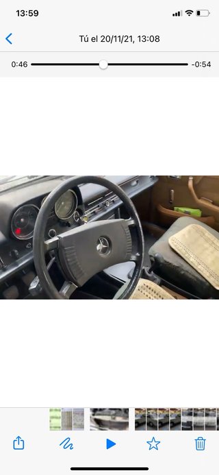 Mercedes-Benz 200 D Berlina 1982