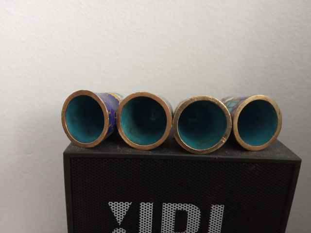 Dedais em cloisonné