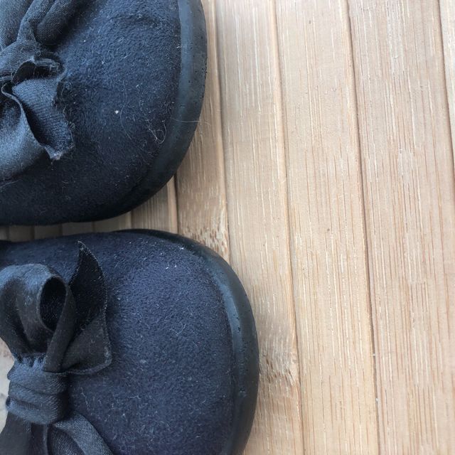 lote 2 pares bailarinas bebe talla 23