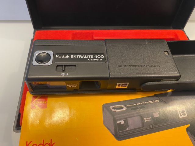 CAMARA FOTOS KODAK EKTRALITE 400