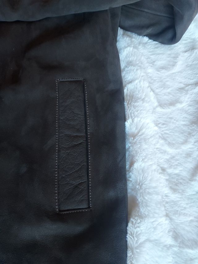 chaqueta piel hombre