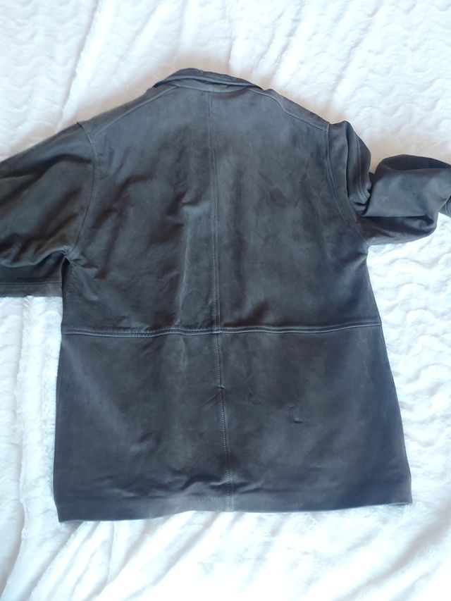 chaqueta piel hombre