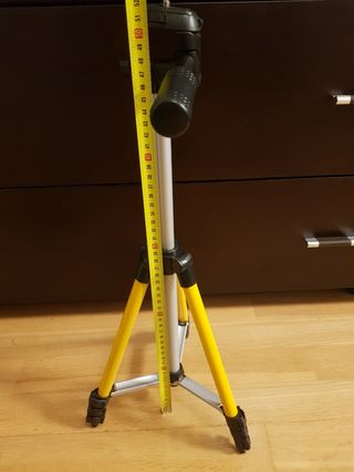 Trípode cámara de fotos