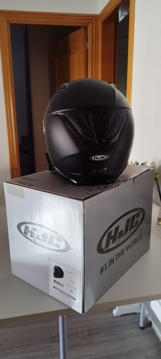 HJC F70 Negro mate