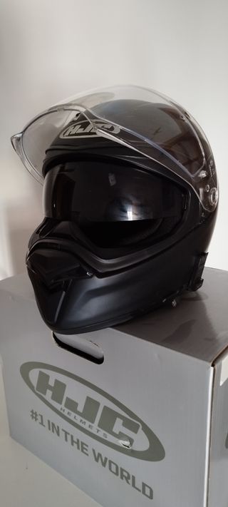 HJC F70 Negro mate