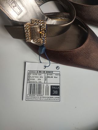 Sandalias tacón alto Adolfo Domínguez